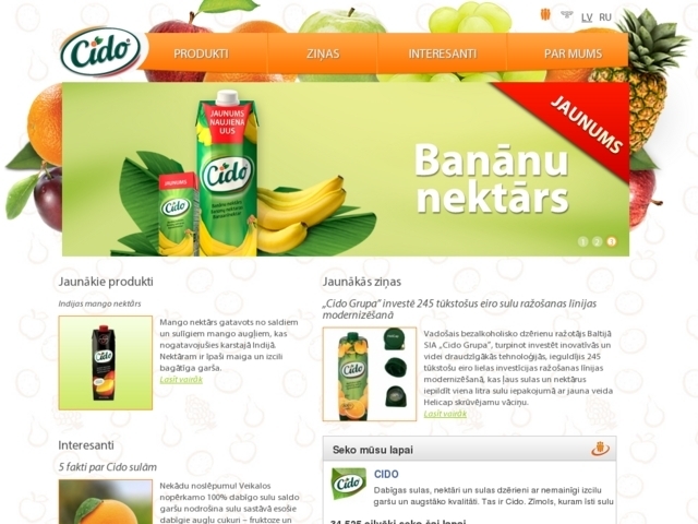 Cido Grupa, SIA